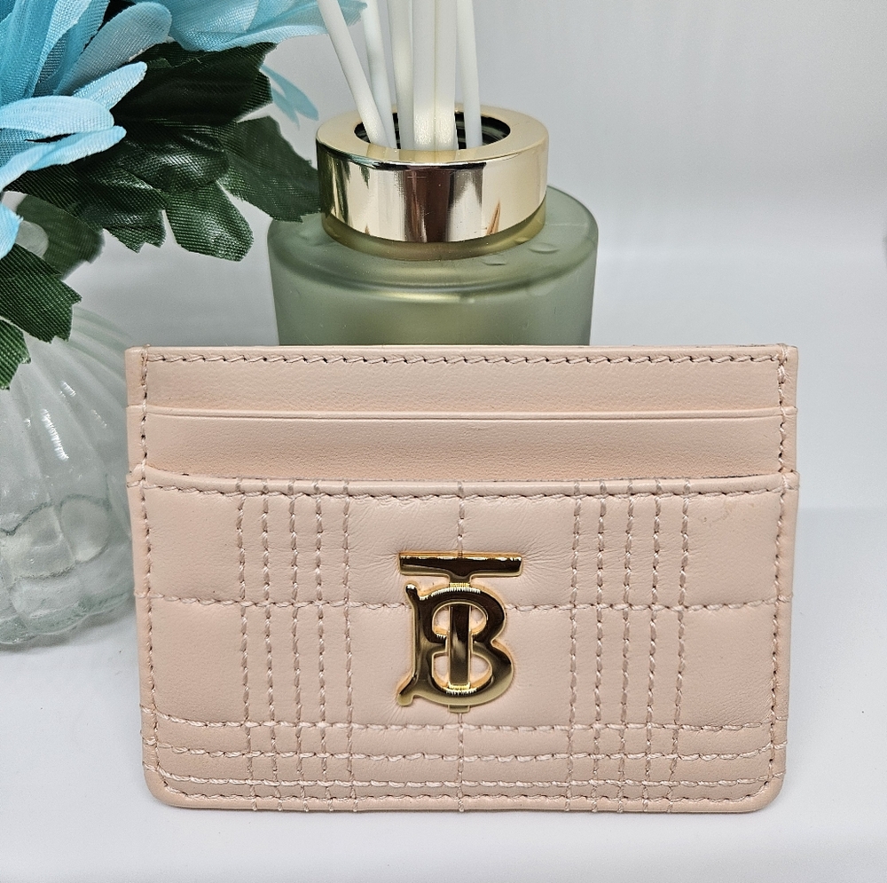 Burberry Quilted Wallet
